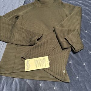 Olive Green Men's Sweater